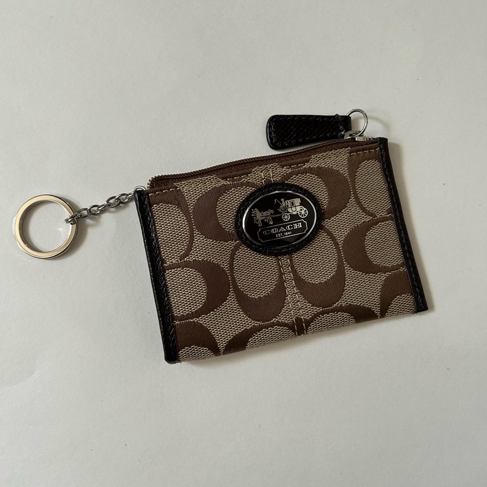 Coach Card Case - Picture 5 of 6